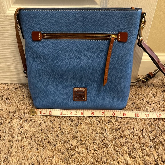NWT Dooney & Bourke Sky Blue Crossbody Bag with Wallet included. - Picture 11 of 13